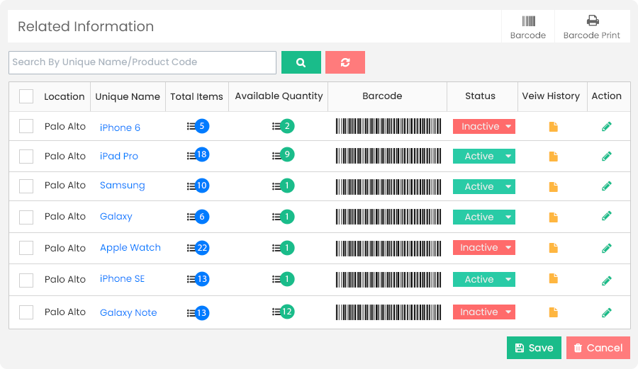 activity tracking